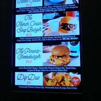 The Stand - American Classics Redefined - New American Near Me - Irvine, California