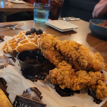 The District SPR - Tasty chicken and waffles - Wine Bars Near Me - Jacksonville, Florida The District SPR - Tasty chicken and waffles - Wine Bars Near Me - Jacksonville, Florida
