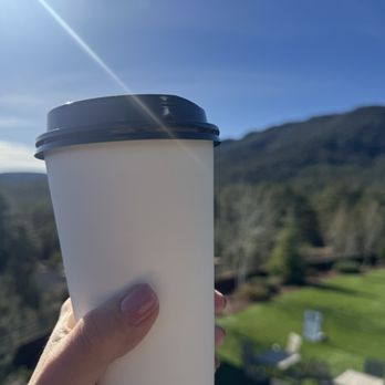 Sip at 5600 - Delicious butterscotch latte with a view! - Sandwiches Near Me - Pine, Arizona