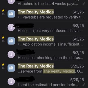 The Realty Medics - Email thread of contact - Real Estate Services Near Me - Orlando, Florida The Realty Medics - Email thread of contact - Real Estate Services Near Me - Orlando, Florida