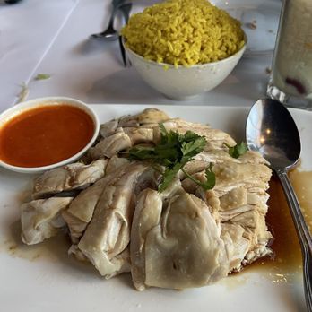 Banana Leaf Restaurant - Hainan Chicken 海雞 - Singaporean Near Me - Milpitas, California Banana Leaf Restaurant - Hainan Chicken 海雞 - Singaporean Near Me - Milpitas, California