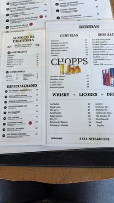 Menu photo 1 A Cia. Steakhouse Itu, SP