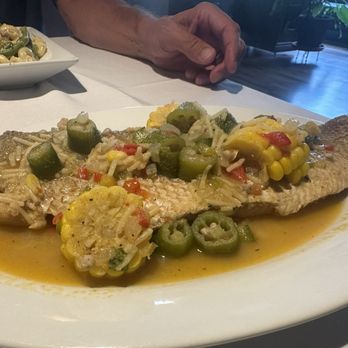Long Gut Miss Pinny - Steamed red snapper filet - Caribbean Near Me - Manchester, Connecticut