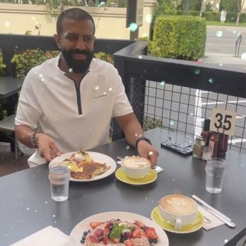 Poached Kitchen - His birthday started with a fresh pancake and great breakfast. Thank you - Breakfast & Brunch Near Me - Irvine, California Poached Kitchen - His birthday started with a fresh pancake and great breakfast. Thank you - Breakfast & Brunch Near Me - Irvine, California