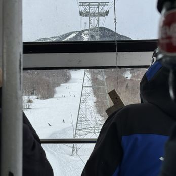 Jay Peak Resort - View from the tramway - Ski Resorts Near Me - Jay, Vermont