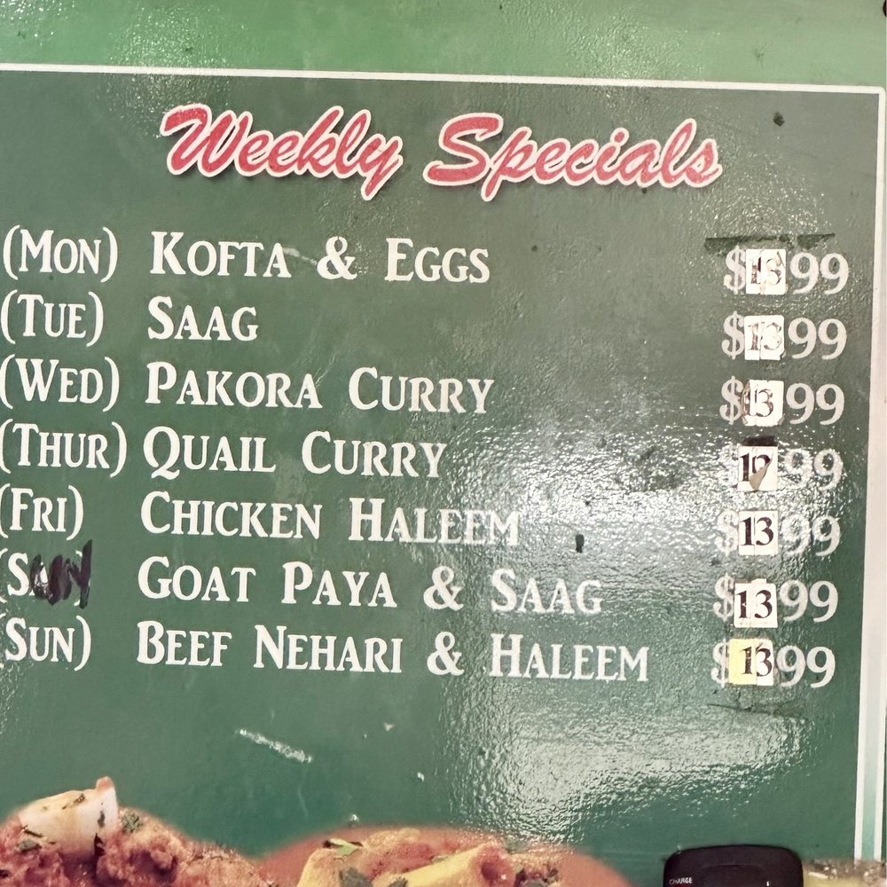 Lahori Kabab Restaurant - Menu - Pakistani Near Me - New York, New York Lahori Kabab Restaurant - Menu - Pakistani Near Me - New York, New York