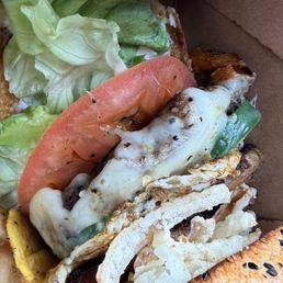 To-go: The Prototype Burger