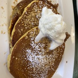 Mountain View Restaurant - Pumpkin pancakes