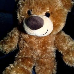Amazing Threads - Poor little guy had a major blowout! All fixed and ready to be donated to the hospital. Thanks, Britney!!