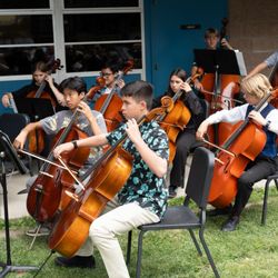 Community Roots Academy Charter School - CRA's wonderful orchestra!
