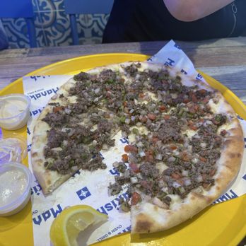 Manakish Oven & Grill - Sad lahm bi ajeen~ nothing looks like photo they had online. No parsleys - Mediterranean Near Me - Walnut Creek, California Manakish Oven & Grill - Sad lahm bi ajeen~ nothing looks like photo they had online. No parsleys - Mediterranean Near Me - Walnut Creek, California