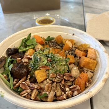 Honest Mary's - Golden Ponzu (GF, DF, V) - New American Near Me - Austin, Texas Honest Mary's - Golden Ponzu (GF, DF, V) - New American Near Me - Austin, Texas