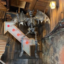 Some interior decor. Place is pretty cool.