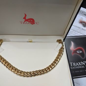 TraxNYC - Solid gold link chain - Jewelry Near Me - Manhattan, New York TraxNYC - Solid gold link chain - Jewelry Near Me - Manhattan, New York