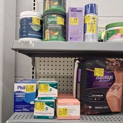 Walmart Supercenter - Don't forget the multiple clearance locations throughout the store.