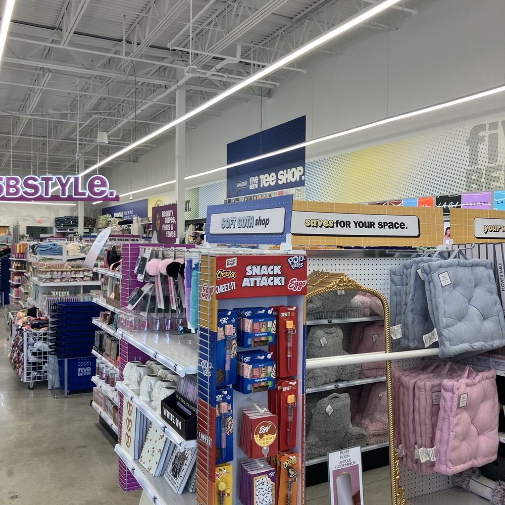 Five Below - Discount Store Near Me - Pompano Beach, Florida Five Below - Discount Store Near Me - Pompano Beach, Florida