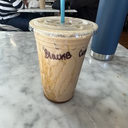 Blackbeard Latte