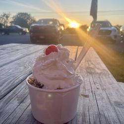 Country Belle Farms - Chocolate fudge sundae