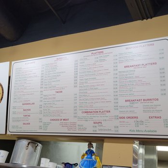 Dona Maria - Menu with small font - Mexican Near Me - Los Gatos, California Dona Maria - Menu with small font - Mexican Near Me - Los Gatos, California