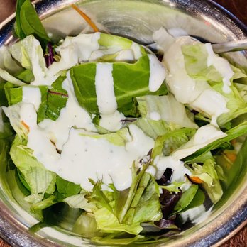 Richter's Antler Cafe - Salad that came with dinner - American Near Me - Spring Branch, Texas Richter's Antler Cafe - Salad that came with dinner - American Near Me - Spring Branch, Texas