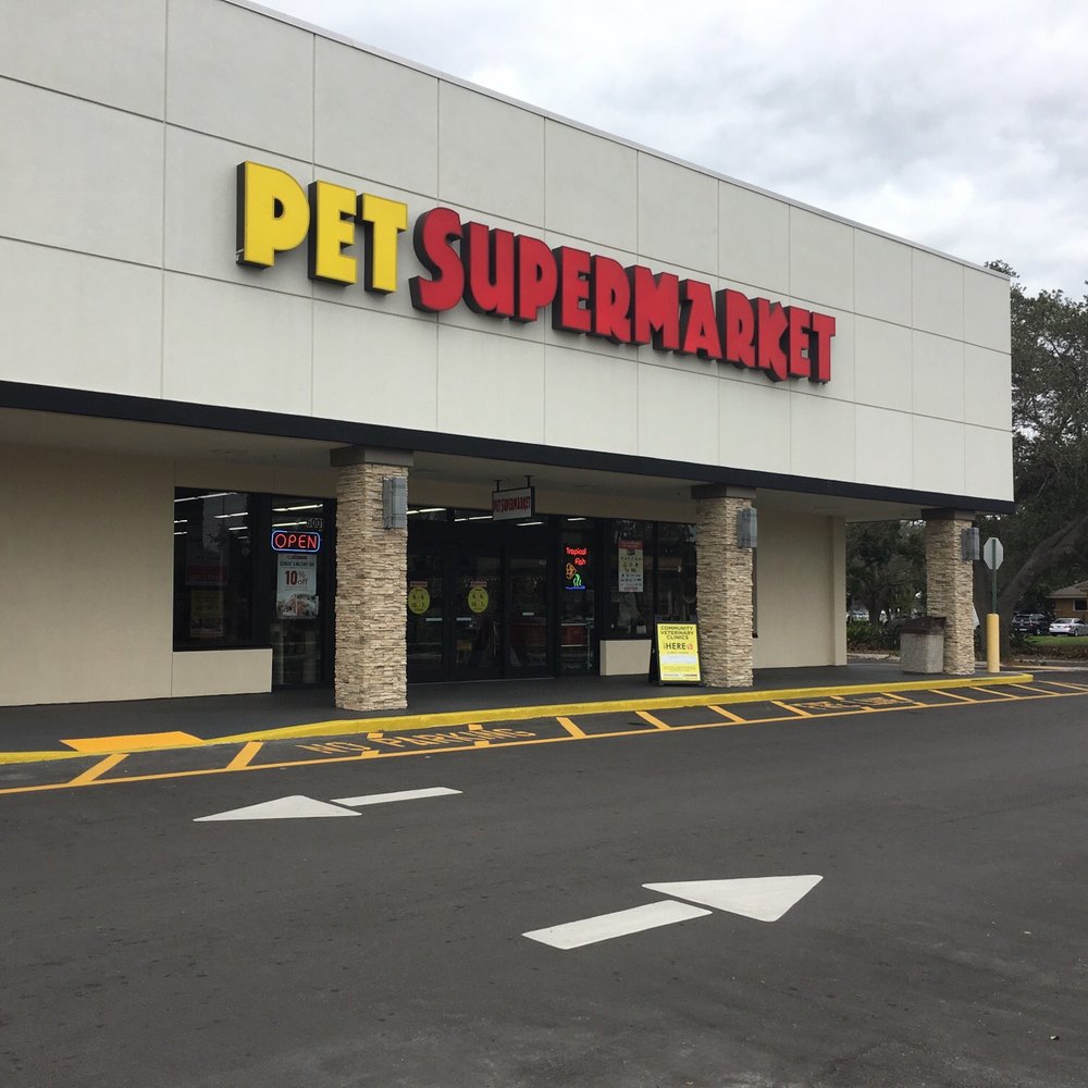 Pet Supermarket - Located in the newly renovated shopping plaza - Pet Stores Near Me - St Petersburg, Florida