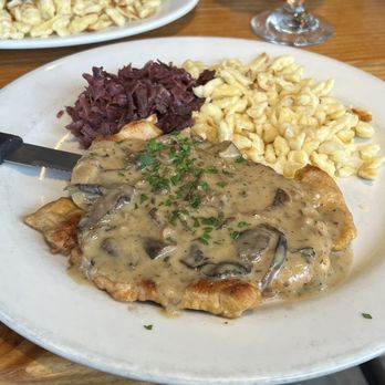 Brotzeit Lokal - Jagerschnitzel - German Near Me - Oakland, California