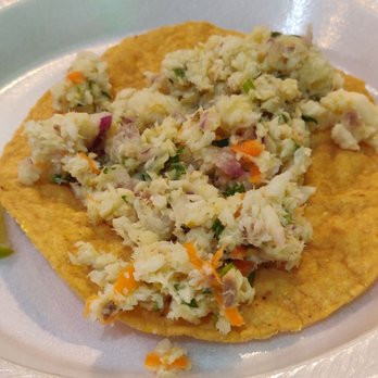 Los Cabos Bar & Grill - Free marlin ceviche tostada - Mexican Near Me - Roswell, Georgia