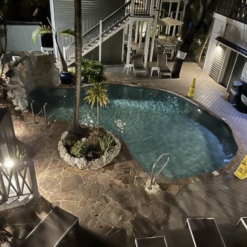 The Cabana Inn - Beautiful pool area with a double waterfall. - Hotels Near Me - Key West, Florida The Cabana Inn - Beautiful pool area with a double waterfall. - Hotels Near Me - Key West, Florida