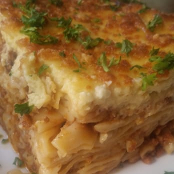 Kiki's - Pastitchio - Greek Near Me - New York, New York