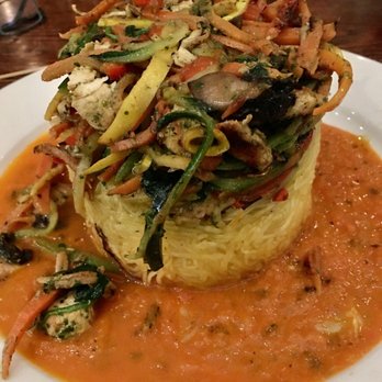 Salute - Spasta pesto with chicken - Italian Near Me - Hartford, Connecticut