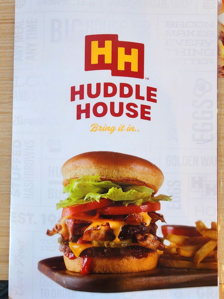 Huddle House Logo