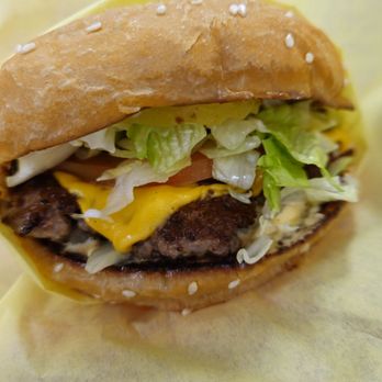 Sky Rocket Burger - Simple burger with cheese - Burgers Near Me - Dallas, Texas
