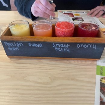Sunrise Social - Mimosa flight - Breakfast & Brunch Near Me - Uniontown, Ohio Sunrise Social - Mimosa flight - Breakfast & Brunch Near Me - Uniontown, Ohio