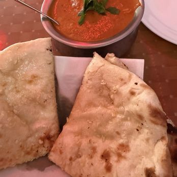Gulab Indian Restaurant - Plain Naan ($3.99) - Indian Near Me - Cliffside Park, New Jersey