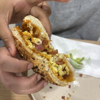 Ascend Coffee Roasters - Chipotle bagel - Coffee Roasteries Near Me - Vista, California
