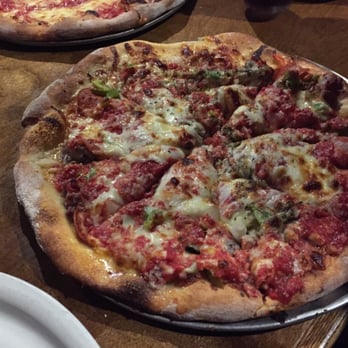 Santarpio's Pizza - Everything pizza, minus anchovies. Very tasty. - Pizza Near Me - Boston, Massachusetts Santarpio's Pizza - Everything pizza, minus anchovies. Very tasty. - Pizza Near Me - Boston, Massachusetts