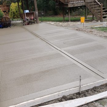 Atm Concrete and Epoxy Solutions - a concrete patio being poured - Masonry/Concrete Near Me Atm Concrete and Epoxy Solutions - a concrete patio being poured - Masonry/Concrete Near Me