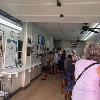 Britt's Donuts - Inside - Donuts Near Me - Carolina Beach, North Carolina