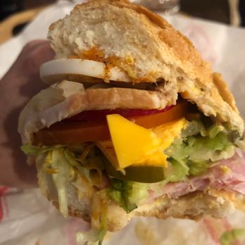 Capt'n Nemo's - a half eaten sandwich - Sandwiches Near Me - Winnetka, Illinois