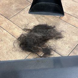 So much hair! So much hair!