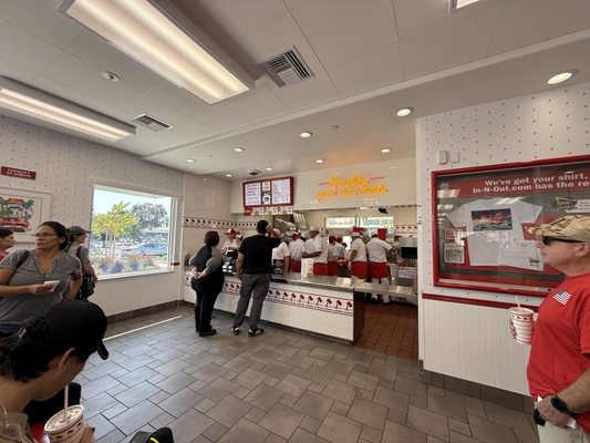 In-N-Out Burger by null
