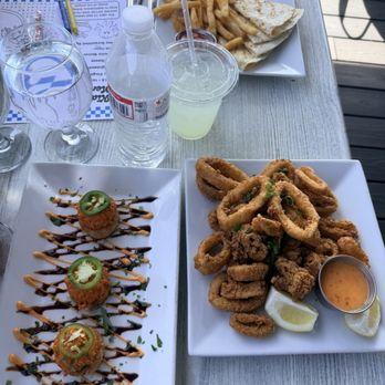 Whalers - Sweet Chili Glaze Crispy Calamari - Bars Near Me - Bay Shore, New York Whalers - Sweet Chili Glaze Crispy Calamari - Bars Near Me - Bay Shore, New York