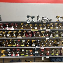 Great selection on tools