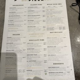 Menu Menu