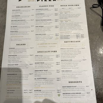 Pinthouse Pizza - Menu - Pizza Near Me - Austin, Texas Pinthouse Pizza - Menu - Pizza Near Me - Austin, Texas