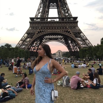 La Tour Eiffel - Too many people in my Eiffel Tower pictures  but it is so pretty - Landmarks & Historical Buildings Near Me - Paris, 75