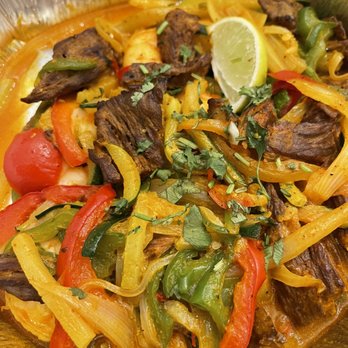 Micheladas Mex Grill - This is what they consider a $35 Steak Fajitas - Mexican Near Me - Northridge, California Micheladas Mex Grill - This is what they consider a $35 Steak Fajitas - Mexican Near Me - Northridge, California