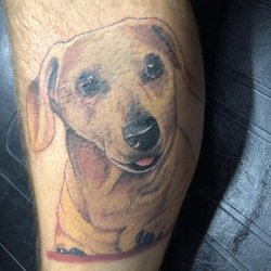 Tony Lobos Tattoo - Portrait of my baby