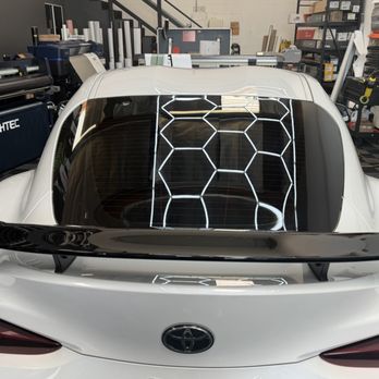 Visx Design & Window Tinting - Car Window Tinting Near Me - Signal Hill, California