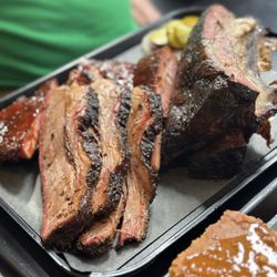 Horn Barbecue - Brisket, beef rib
